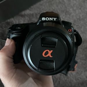Sony cx7 camera